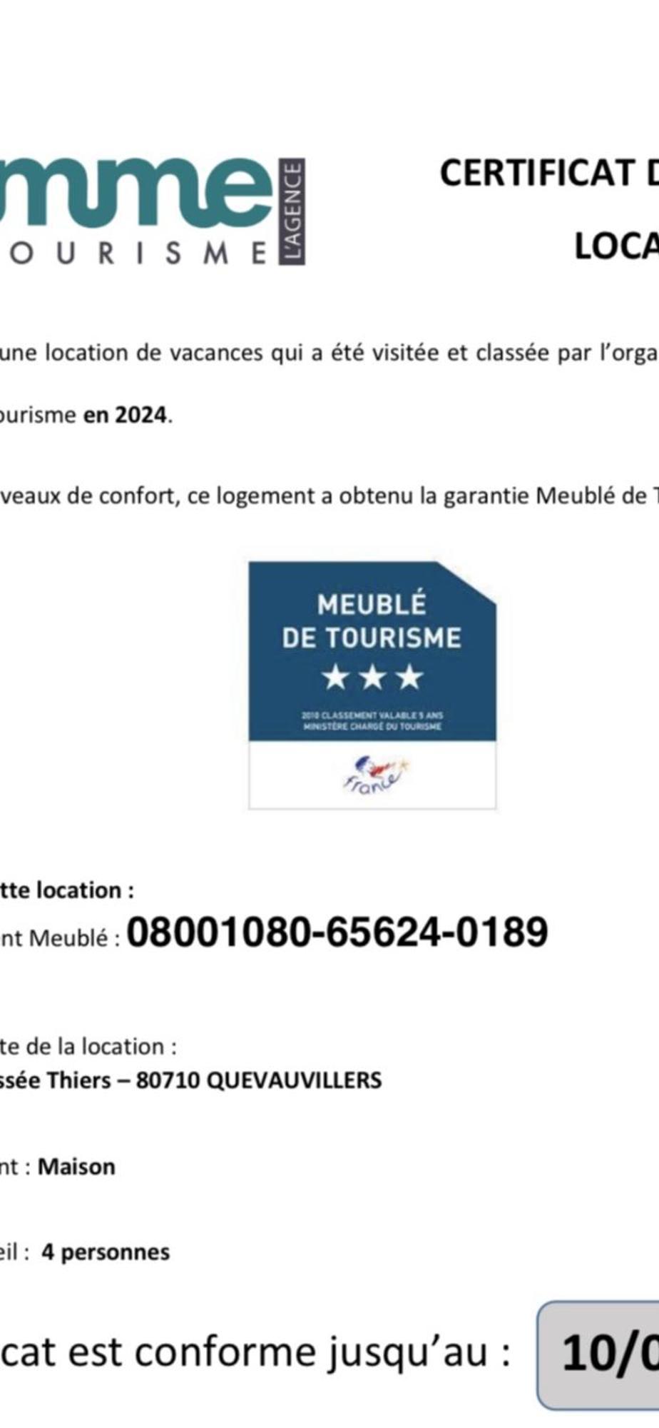 Le Vivier Quevauvillers Esterno foto